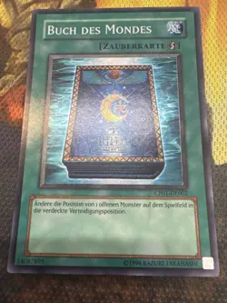 YUGIOH Book Of Moon CHAMPION PACK 1 CP01 Super Rare GERMAN - Image 1