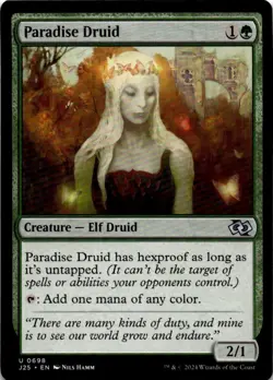 Paradise Druid [J25 - 698] - Image 1