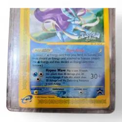 ​Suicune 53 Black Star Promo Pokemon Card E-Reader Series 2002 Vintage WotC NM - Image 2