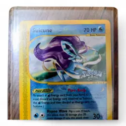 ​Suicune 53 Black Star Promo Pokemon Card E-Reader Series 2002 Vintage WotC NM - Image 3