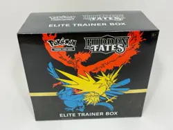 Pokemon TCG: Hidden Fates Elite Trainer Box ETB New Factory Sealed! - Image 1