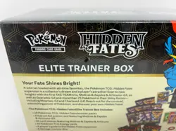 Pokemon TCG: Hidden Fates Elite Trainer Box ETB New Factory Sealed! - Image 4