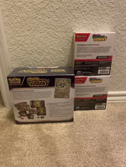 Pokemon TCG Surging Sparks ETB + 2 Booster Bundles Lot of 3! New! Sealed! - Image 2
