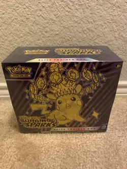 Pokemon TCG Surging Sparks ETB + 2 Booster Bundles Lot of 3! New! Sealed! - Image 3