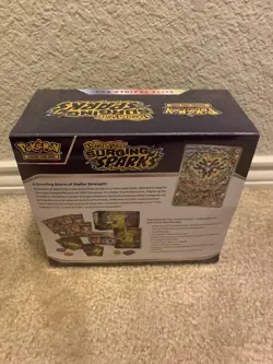 Pokemon TCG Surging Sparks ETB + 2 Booster Bundles Lot of 3! New! Sealed! - Image 4