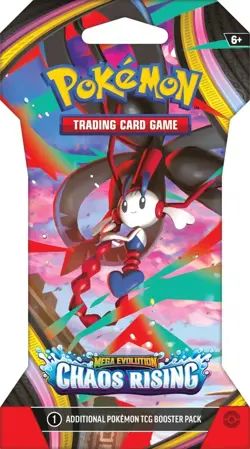 Pokemon TCG ME04: Chaos Rising Sleeved Booster Pack - Sealed - PRESALE (5/22/26) - Image 2
