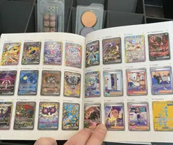 Pokemon - Prismatic Evolutions - Eevee BINDER w/Counters & Player Guide - NEW - Image 3