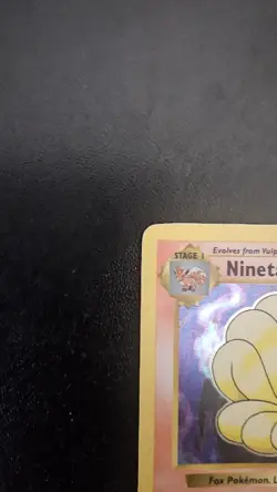 NINETALES - 12/102 - Base Set SHADOWLESS - Holo - Pokemon Card - MP/HP - Image 2