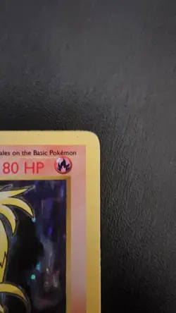 NINETALES - 12/102 - Base Set SHADOWLESS - Holo - Pokemon Card - MP/HP - Image 5