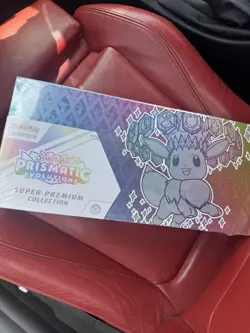 Pokemon Prismatic Evolutions Super Premium Collection SPC - Image 1