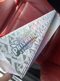 Pokemon Prismatic Evolutions Super Premium Collection SPC - Image 3