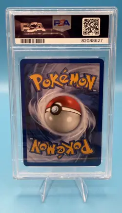 Pokemon Gyarados 12/110 Legendary Collection Reverse Holo PSA 4 - Image 3