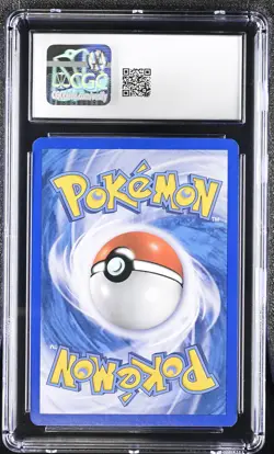 CGC 9 MINT Pichu HeartGold & SoulSilver 28/123 Prerelease Staff Pokemon Card - Image 2