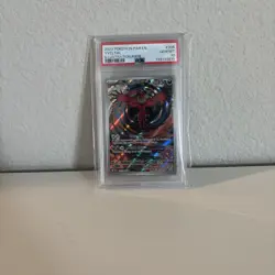 Pokemon 2023 Yveltal 205/182 Illustration Rare Paradox Rift GEM MINT PSA 10 - Image 1