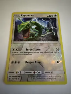 Rayquaza - 106/145 - Reverse Holo *NM/LP* TCG POKEMON - Image 1
