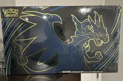 Pokemon Phantasmal Flames Mega Charizard EX UPC Sealed Ultra Premium Box - Image 1