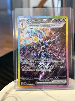 Pokemon TCG Ceruledge ex SIR 147/131 - Prismatic Evolutions Holo Tera - NM. - Image 1