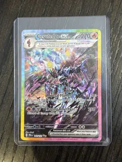 Pokemon TCG Ceruledge ex SIR 147/131 - Prismatic Evolutions Holo Tera - NM. - Image 2