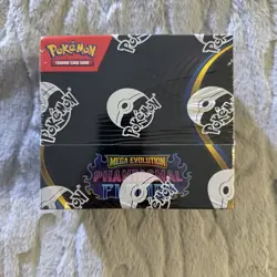 💥Pokemon TCG: Phantasmal Flames Factory Sealed Booster Box💥 - Image 1