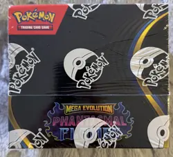 💥Pokemon TCG: Phantasmal Flames Factory Sealed Booster Box💥 - Image 2
