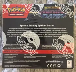 💥Pokemon TCG: Phantasmal Flames Factory Sealed Booster Box💥 - Image 4