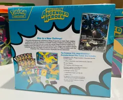 Pokemon Mega Evolution Ascended Heroes Elite Trainer Box ETB - Sealed & New - Image 2