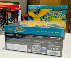 Pokemon Mega Evolution Ascended Heroes Elite Trainer Box ETB - Sealed & New - Image 3