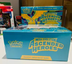 Pokemon Mega Evolution Ascended Heroes Elite Trainer Box ETB - Sealed & New - Image 4
