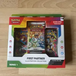 Pokemon First Partner Illustration Collection Sealed - Image 1