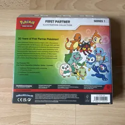 Pokemon First Partner Illustration Collection Sealed - Image 2