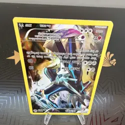 Pokemon Dialga XY77 Full Art Holo Promo Basic Card 120HP XY Set - Image 3