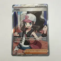 Hilda 164/086 Pokemon Sv: White Flare Holo Full Art M/NM - Image 1