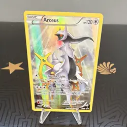 Pokemon TCG Arceus XY83 XY Promo Holo Basic 120 HP English Card Stock Card - Image 1