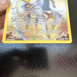 Pokemon TCG Arceus XY83 XY Promo Holo Basic 120 HP English Card Stock Card - Image 2