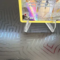 Pokemon TCG Arceus XY83 XY Promo Holo Basic 120 HP English Card Stock Card - Image 3