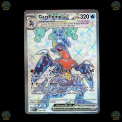 Garchomp ex - 219/182 SV04: Paradox Rift Pokemon NM Holo - Image 1
