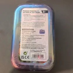 Pokemon TCG Prismatic Evolutions Mini Tin Glaceon, 2-Pack, New Sealed - Image 2