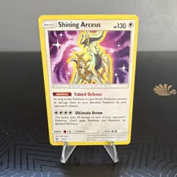 Pokemon TCG Shining Arceus Shining Legends 57/73 Reverse Holo Rare 130 HP - Image 1