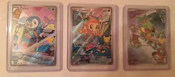 Pokemon 2026 First Partners Illustration Collection Promo Set - Sinnoh Starters - Image 1