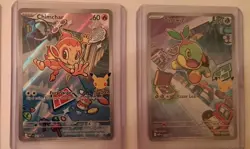 Pokemon 2026 First Partners Illustration Collection Promo Set - Sinnoh Starters - Image 3
