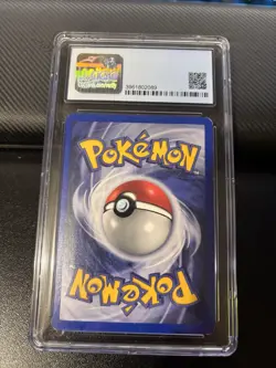 Pokemon TCG Rocket's Hitmonchan Gym Heroes Holo #11/132 CGC 6.5 - Image 2