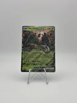 Pokemon Wo-Chien EX 027/193 Sv02: Paldea Evolved Holo Double Rare EX - Image 1