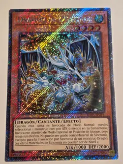 Debris Dragon (V.1 - Platinum Secret Rare)●YUGIOH●RA03●SPANISH●NM●2911 - Image 1