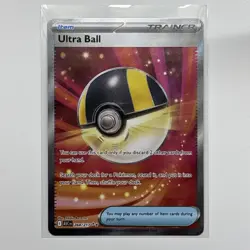 2026 Pokemon Ascended Heroes Ultra Ball Rare #264/217 (pack fresh) - Image 1