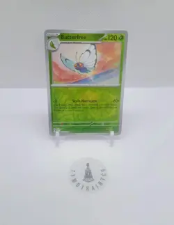 Pokemon - Butterfree - 003/159 Sv Journey Together Reverse Holo Rare - Image 1