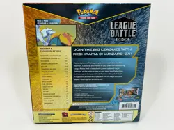 Pokemon TCG League Battle Deck Reshiram Charizard GX - Sealed Brand New In Box - Image 3
