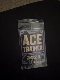 SEALED Pokemon Celebratory Fanfare Ace Trainer Promo 2025 English - Image 2