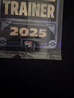 SEALED Pokemon Celebratory Fanfare Ace Trainer Promo 2025 English - Image 5