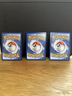 Pokemon TCG First Partner Illustration Gen 1 Kanto Starters Set Mint/Near Mint - Image 2