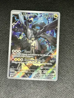 Ascended Hero’s Zekrom Promo Pokemon Center 031 - Image 4